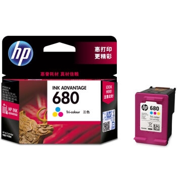HP 惠普 F6V26AA 680 彩色墨盒 图2