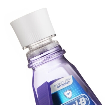 23日8点： Oral-B 欧乐-B 牙龈专护漱口水 500ml 三瓶装 *3件 图4