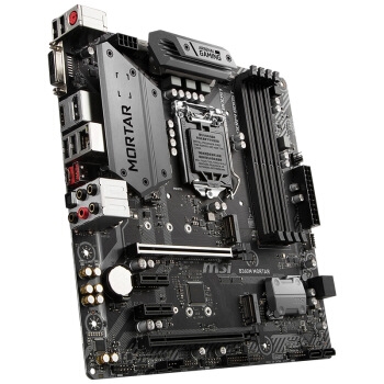 23日0点： MSI 微星 B360M MORTAR 迫击炮 主板 M-ATX（紧凑型） B360 图3
