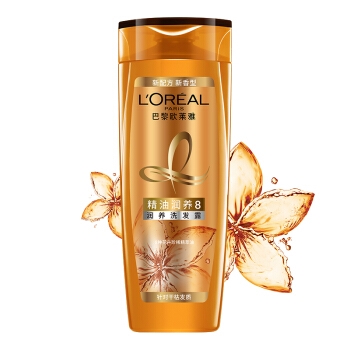 L'OREAL PARIS 巴黎欧莱雅 精油润养 洗发露 400ml *5件 图5