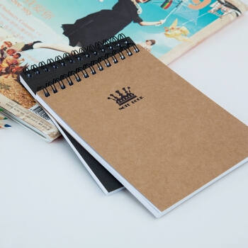 凑单品： GuangBo 广博 HGB01201 简约系列 36K牛皮纸记事本 60张 单本装 图2