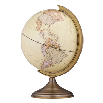 deli 得力 2179 双面刻度世界地球仪 32cm 图2