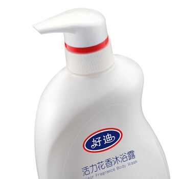 Haodi 好迪 活力花香沐浴露 薰衣草香型 750ml *10件 图4