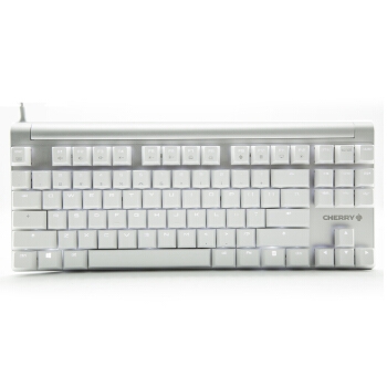 历史低价： CHERRY 樱桃 MX BOARD 8.0 87键机械键盘 (Cherry黑轴、白色背光) 图2