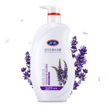 Haodi 好迪 活力花香沐浴露 薰衣草香型 750ml *10件 图1