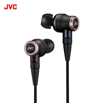 JVC 杰伟世 FW001 Hi-Res AUDIO木振膜入耳式耳机 图1
