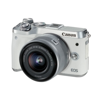 Canon 佳能 EOS M6 15-45mm 无反相机套机 白 图3