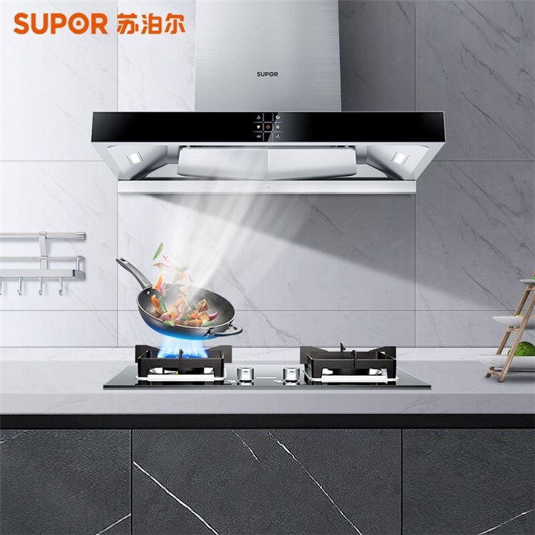 SUPOR 苏泊尔 DU2N1+Q5 烟灶套装（天然气） 图1