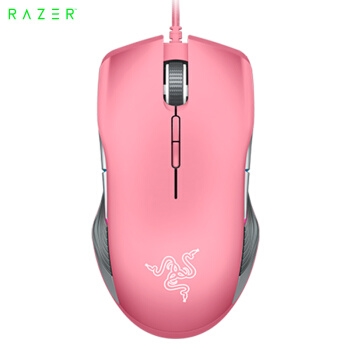 Razer 雷蛇 锐蝮蛇竞技版 游戏鼠标 粉晶 图1
