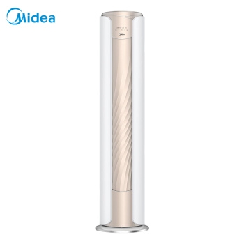 Midea 美的 舒适星 KFR-72LW/WYSN8A1@ 3匹 变频冷暖 立柜式空调 图2