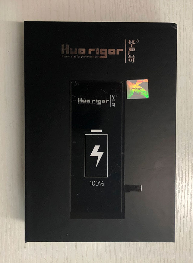 实测电池更耐用 华严苛 苹果6/6S/7/7p/8/8p 多20%高容量电池 3325mAh 图3