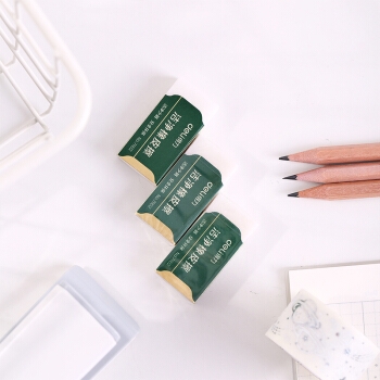凑单品： deli 得力 71104 洁净橡皮 3块装 *3件 图5