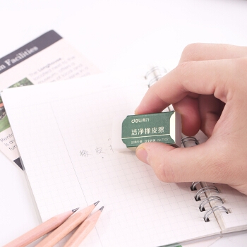 凑单品： deli 得力 71104 洁净橡皮 3块装 *3件 图4