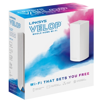 27日0点： LINKSYS 领势 VELOP AC2200M 智能无线路由器 图5