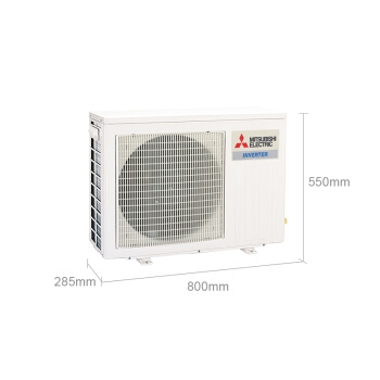 限地区： MITSUBISHI ELECTRIC 三菱电机 MSZ-BS12VA 1.5匹 变频 三级能效 壁挂式空调 图5