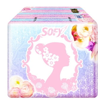 Sofy 苏菲 口袋魔法S 伸缩芯 日用卫生巾 250mm 10片 *16件 图5