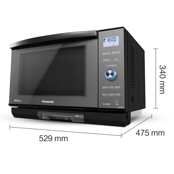 京东PLUS会员： Panasonic 松下 NN-DS59JB 变频微波炉 27升 图3