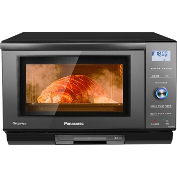 京东PLUS会员： Panasonic 松下 NN-DS59JB 变频微波炉 27升 图2