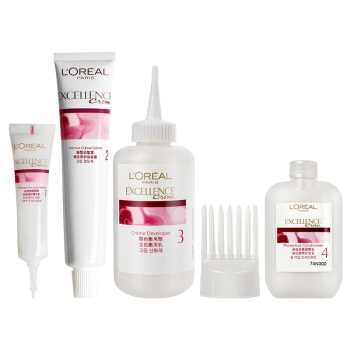 L‘OREAL PARIS 巴黎欧莱雅 卓韵霜护发染发霜 红铜棕色 *3件 图4