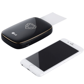 LG 趣拍得 PD269W 手机便携照片打印机 图3