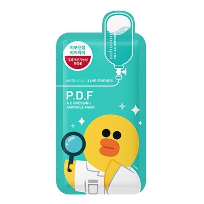 MEDIHEAL 美迪惠尔 恋朋 P.D.F舒缓面膜 10片 *3件 图1