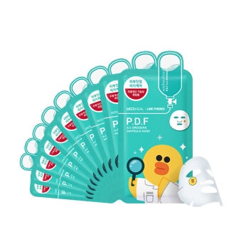 MEDIHEAL 美迪惠尔 恋朋 P.D.F舒缓面膜 10片 *3件 图2