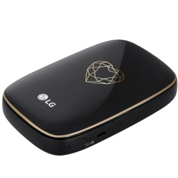 LG 趣拍得 PD269W 手机便携照片打印机 图1