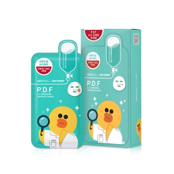 MEDIHEAL 美迪惠尔 恋朋 P.D.F舒缓面膜 10片 *3件 图3