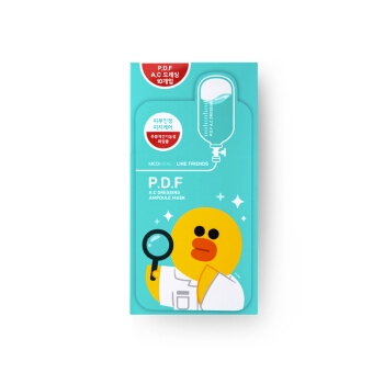 MEDIHEAL 美迪惠尔 恋朋 P.D.F舒缓面膜 10片 *3件 图4