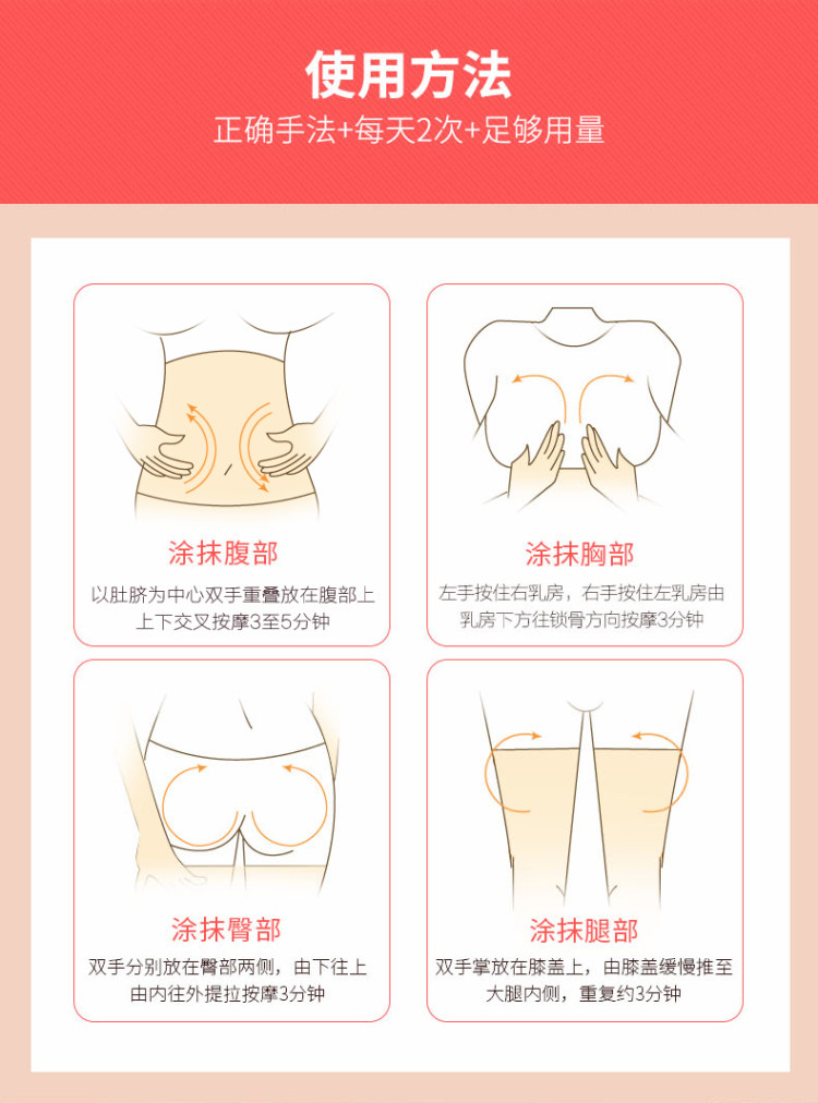 美国进口 Bella B 预防妊娠纹孕妇专用护肤乳 113g 图4