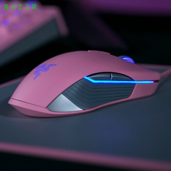 Razer 雷蛇 锐蝮蛇竞技版 游戏鼠标 粉晶 图3