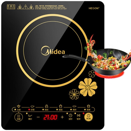 Midea 美的 RT2140 电磁炉 图2
