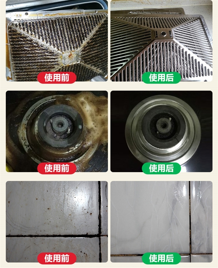 葡萄牙进口 Mistolin 重油污清洁剂 545ml 图3