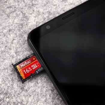 Netac 朗科 16GB Class10 TF内存卡 中国红 图4