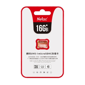 Netac 朗科 16GB Class10 TF内存卡 中国红 图5