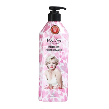 AGE 爱敬 挚爱香水洗护套装(洗发水600ml+护发素600ml)+赠沐浴皂100g*1 *3件 图5