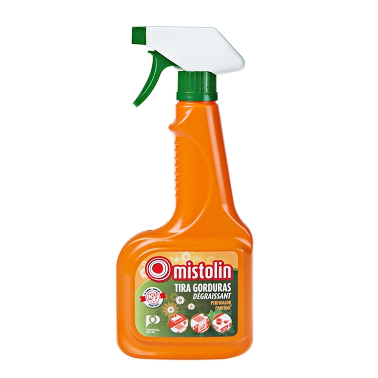 葡萄牙进口 Mistolin 重油污清洁剂 545ml 图1