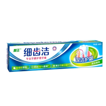 运费券收割机： LION 狮王 细齿洁 专业牙龈护理牙膏 清凉薄荷 140g *10件 图1
