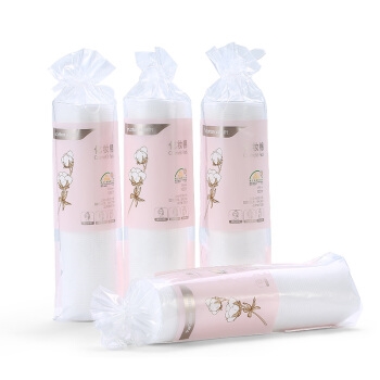 京东PLUS会员： Purcotton 全棉时代 化妆棉 100片*4 *4件 +凑单品 图1