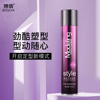 博倩 超酷造型喷雾 320ml *5件 图2