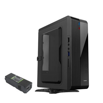 GAMEMAX 小灵越 机箱 黑色 图1