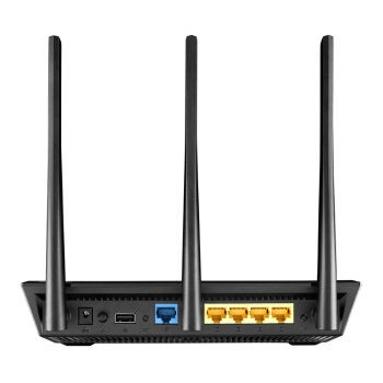 ASUS 华硕 RT-AC66U B1 AC1750M 双频千兆 无线路由器 图4