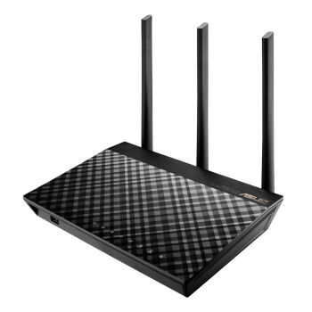 ASUS 华硕 RT-AC66U B1 AC1750M 双频千兆 无线路由器 图2