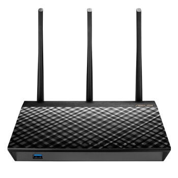 ASUS 华硕 RT-AC66U B1 AC1750M 双频千兆 无线路由器 图3