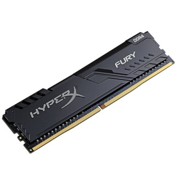 kingston 金士顿 骇客神条 fury系列 ddr4 2666mhz 台式机内存条 16gb