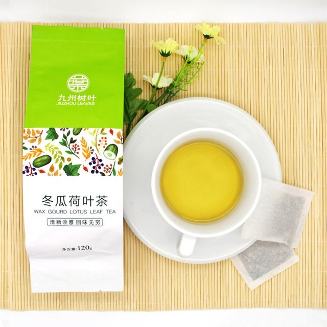九州树叶 冬瓜决明子荷叶茶 120g  解腻减脂 图2