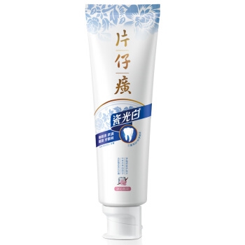 运费券收割机： PZH 片仔癀 瓷光白牙膏 冰沁桃花 105g *8件 图3