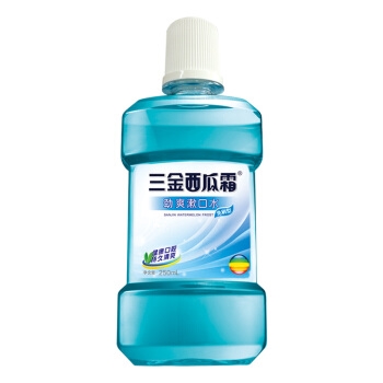 运费券收割机： 三金 西瓜霜漱口水 250ml *14件 图1