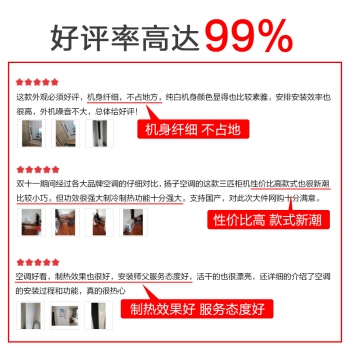 YAIR 扬子空调 KFRd-72LW/(7212001)a-E3 3匹 立柜式空调 图3