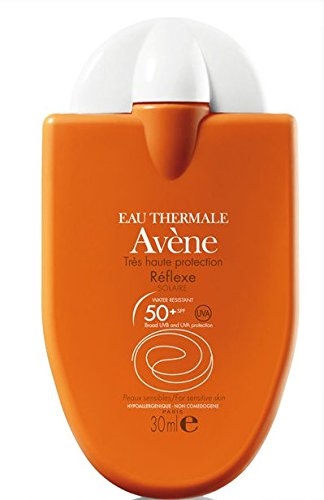 Avene 雅漾 清爽倍护便携防晒霜 SPF50（30ml+隔离乳0.5ml*10+控痘精华5ml） *3件 图2